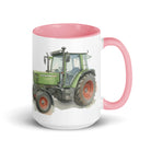 Fendt Mug with Color Inside – Tractor Mugs