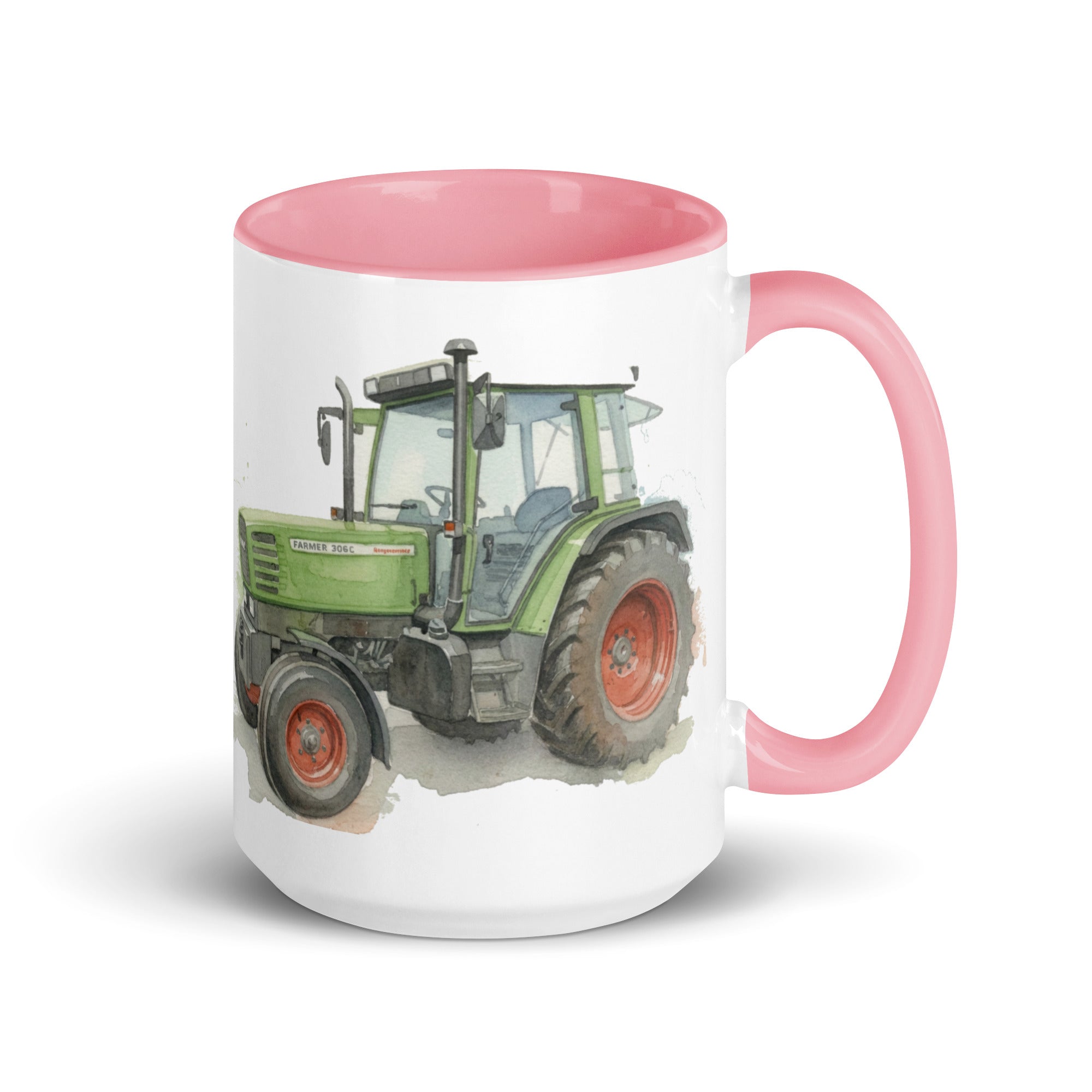Fendt Mug with Color Inside – Tractor Mugs