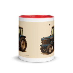 Ford Mug with Color Inside – Tractor Mugs