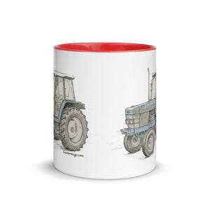 Ford Mug with Color Inside – Tractor Mugs