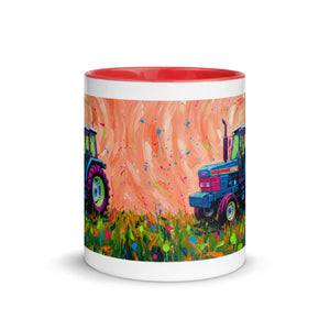 Ford Mug with Color Inside – Tractor Mugs