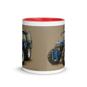 Ford Mug with Color Inside – Tractor Mugs