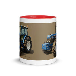 Ford Mug with Color Inside – Tractor Mugs