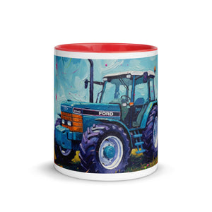Ford Mug with Color Inside – Tractor Mugs