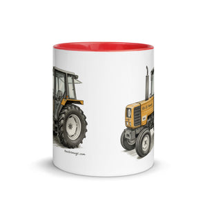 Renault Mug with Color Inside – Tractor Mugs