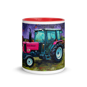 Renault Mug with Color Inside – Tractor Mugs