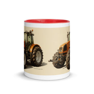 Renault Mug with Color Inside – Tractor Mugs
