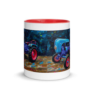 Porsche Mug with Color Inside – Tractor Mugs