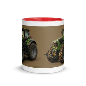 Deutz Mug with Color Inside – Tractor Mugs