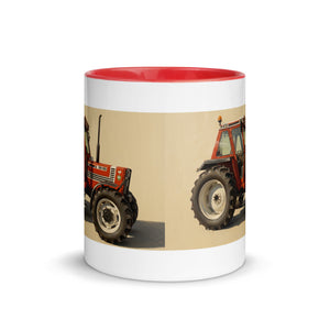 FIAT Mug with Color Inside – Tractor Mugs