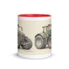 Fendt Mug with Color Inside – Tractor Mugs