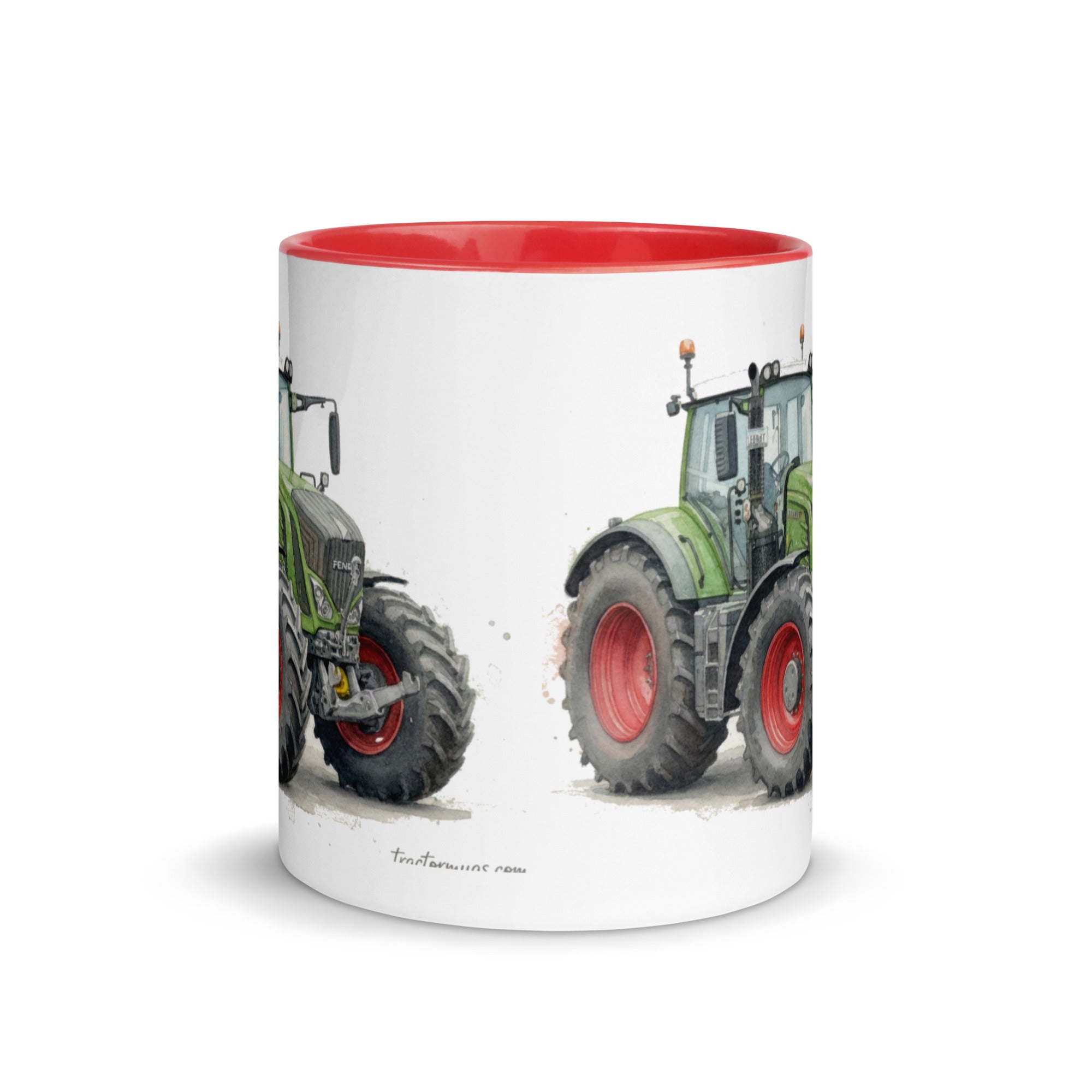 Fendt Mug with Color Inside – Tractor Mugs