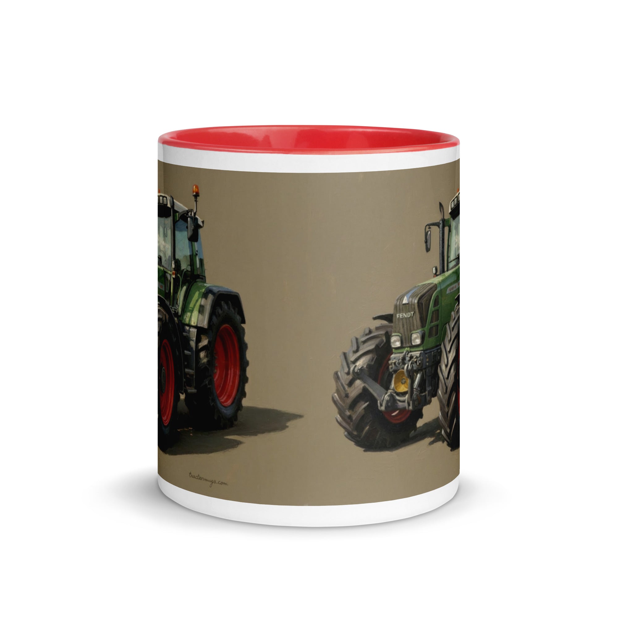 Fendt Mug with Color Inside – Tractor Mugs