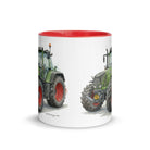 Fendt Mug with Color Inside – Tractor Mugs