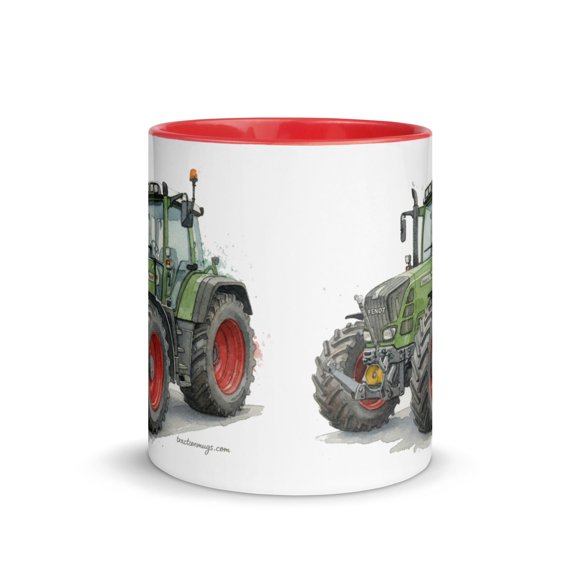 Fendt Mug with Color Inside – Tractor Mugs