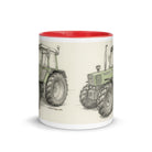 Fendt Mug with Color Inside – Tractor Mugs