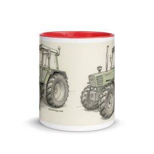 Fendt Mug with Color Inside – Tractor Mugs