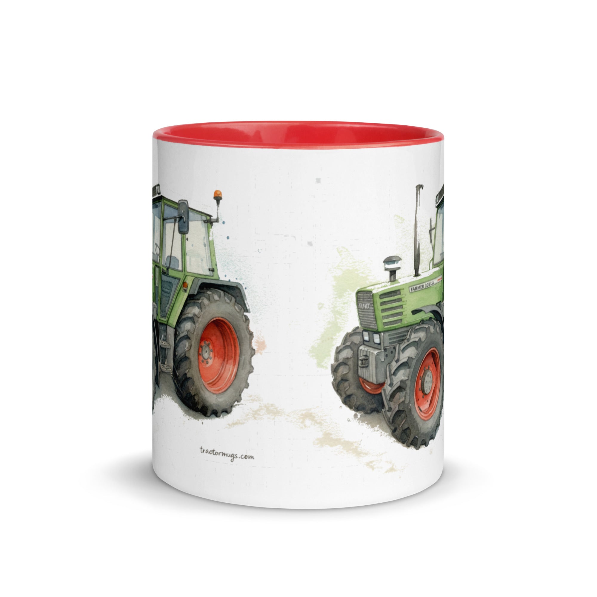 Fendt Mug with Color Inside – Tractor Mugs