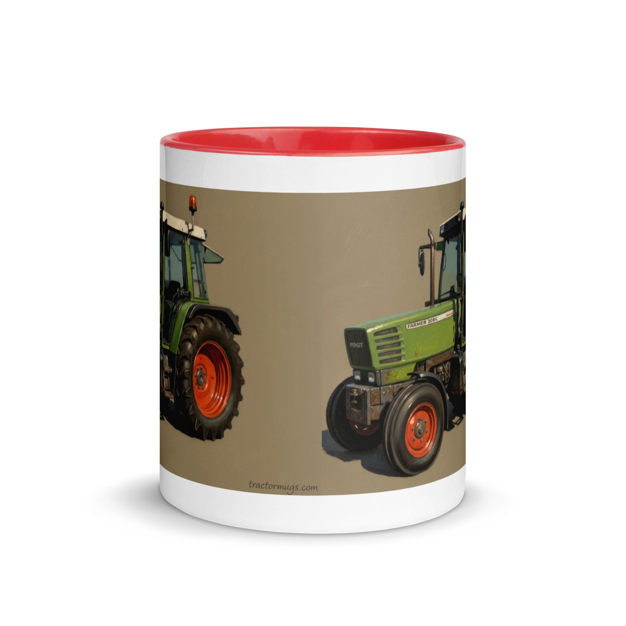 Fendt Mug with Color Inside – Tractor Mugs