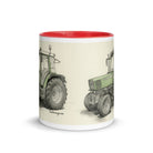 Fendt Mug with Color Inside – Tractor Mugs