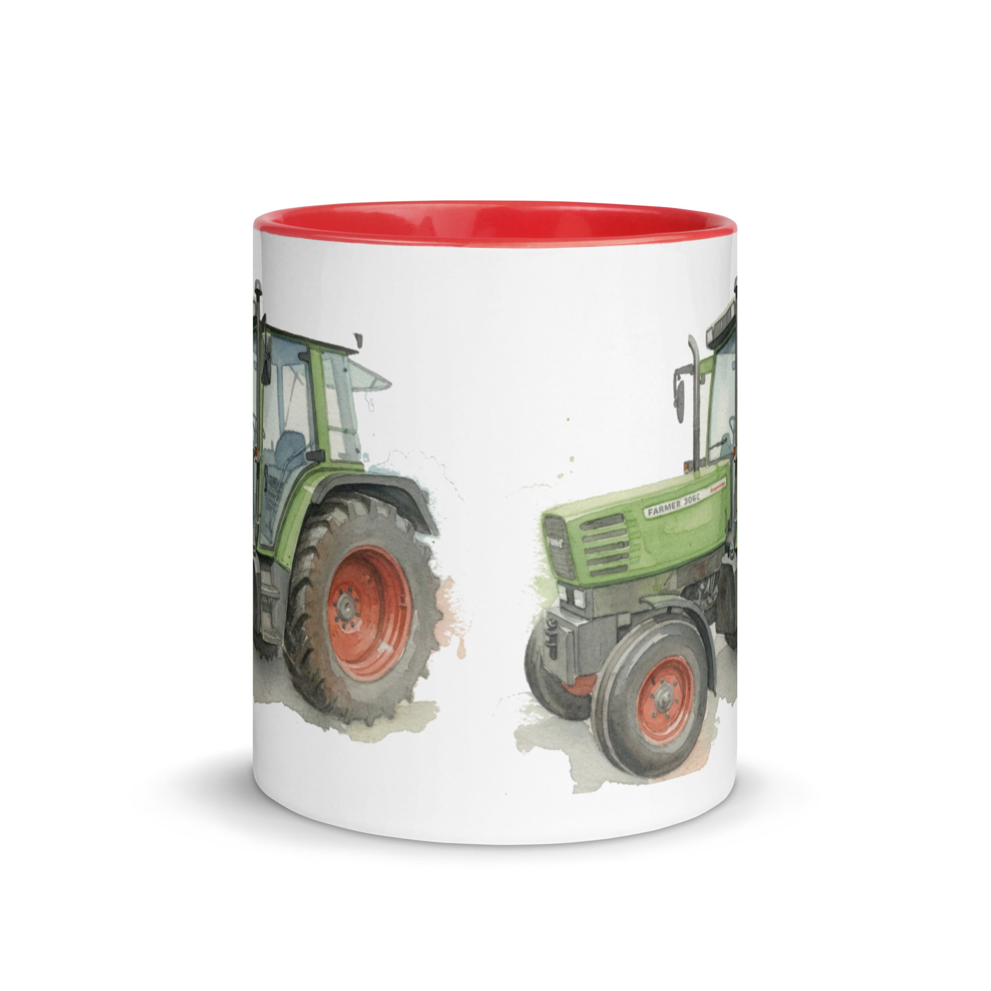 Fendt Mug with Color Inside – Tractor Mugs