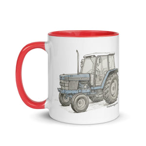 Ford Mug with Color Inside – Tractor Mugs