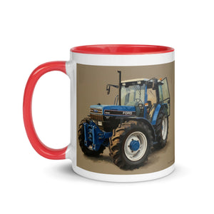 Ford Mug with Color Inside – Tractor Mugs