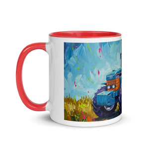 Ford Mug with Color Inside – Tractor Mugs