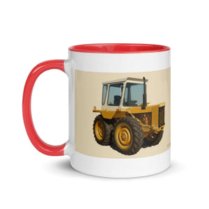 MUIR Mug with Color Inside – Tractor Mugs