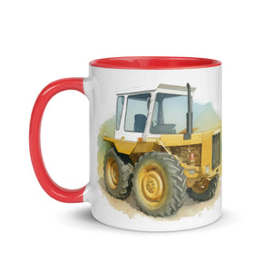 MUIR Mug with Color Inside – Tractor Mugs