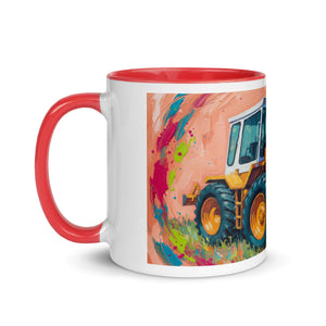 MUIR Mug with Color Inside – Tractor Mugs