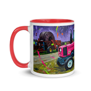 Renault Mug with Color Inside – Tractor Mugs