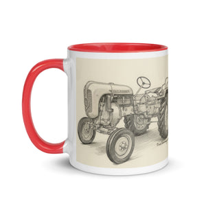 Porsche Mug with Color Inside – Tractor Mugs
