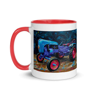 Porsche Mug with Color Inside – Tractor Mugs