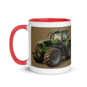 Deutz colour inside mug – Tractor Mugs