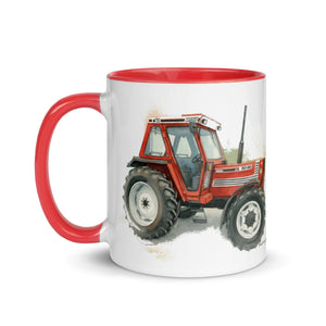FIAT colour inside mug – Tractor Mugs