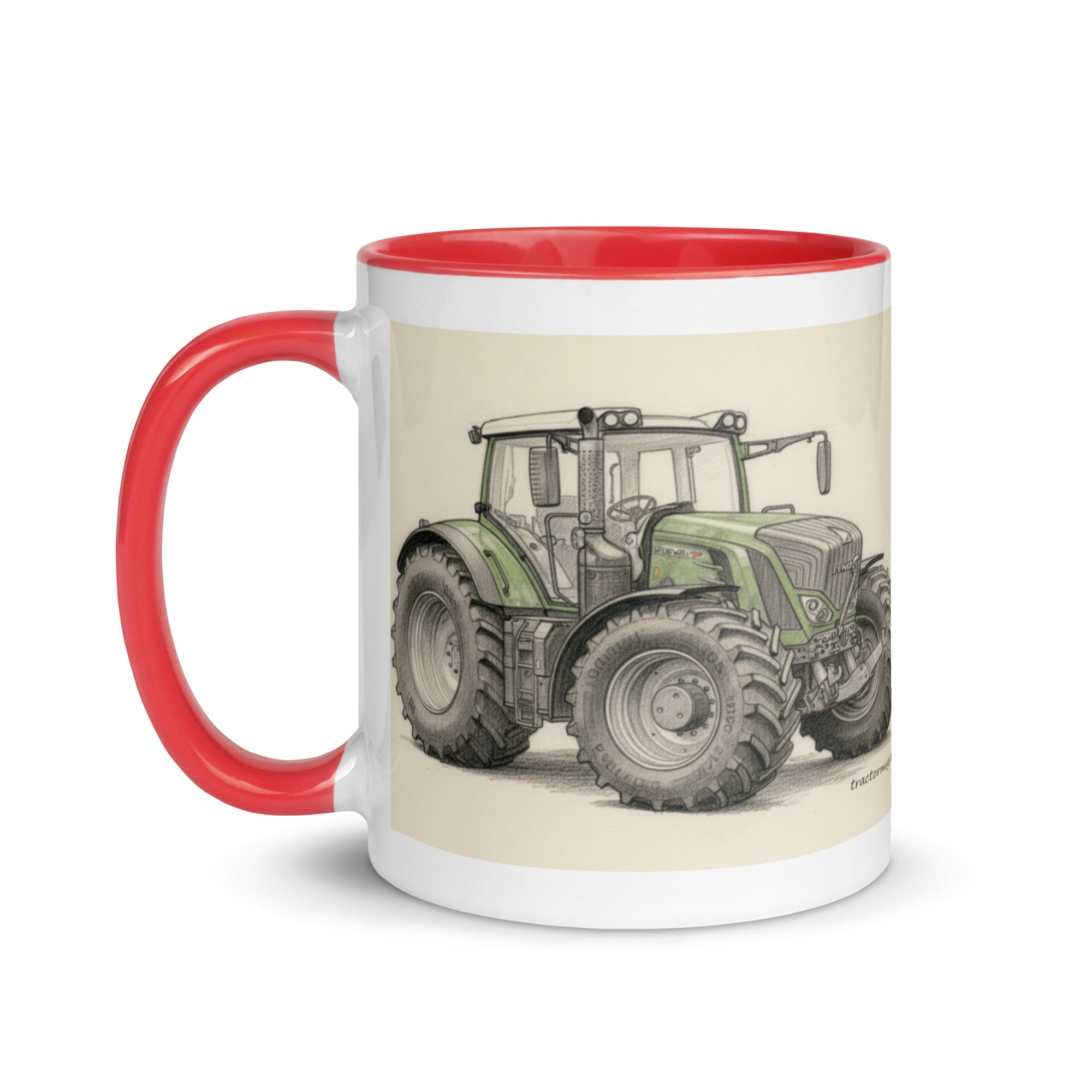Fendt Mug with Color Inside – Tractor Mugs