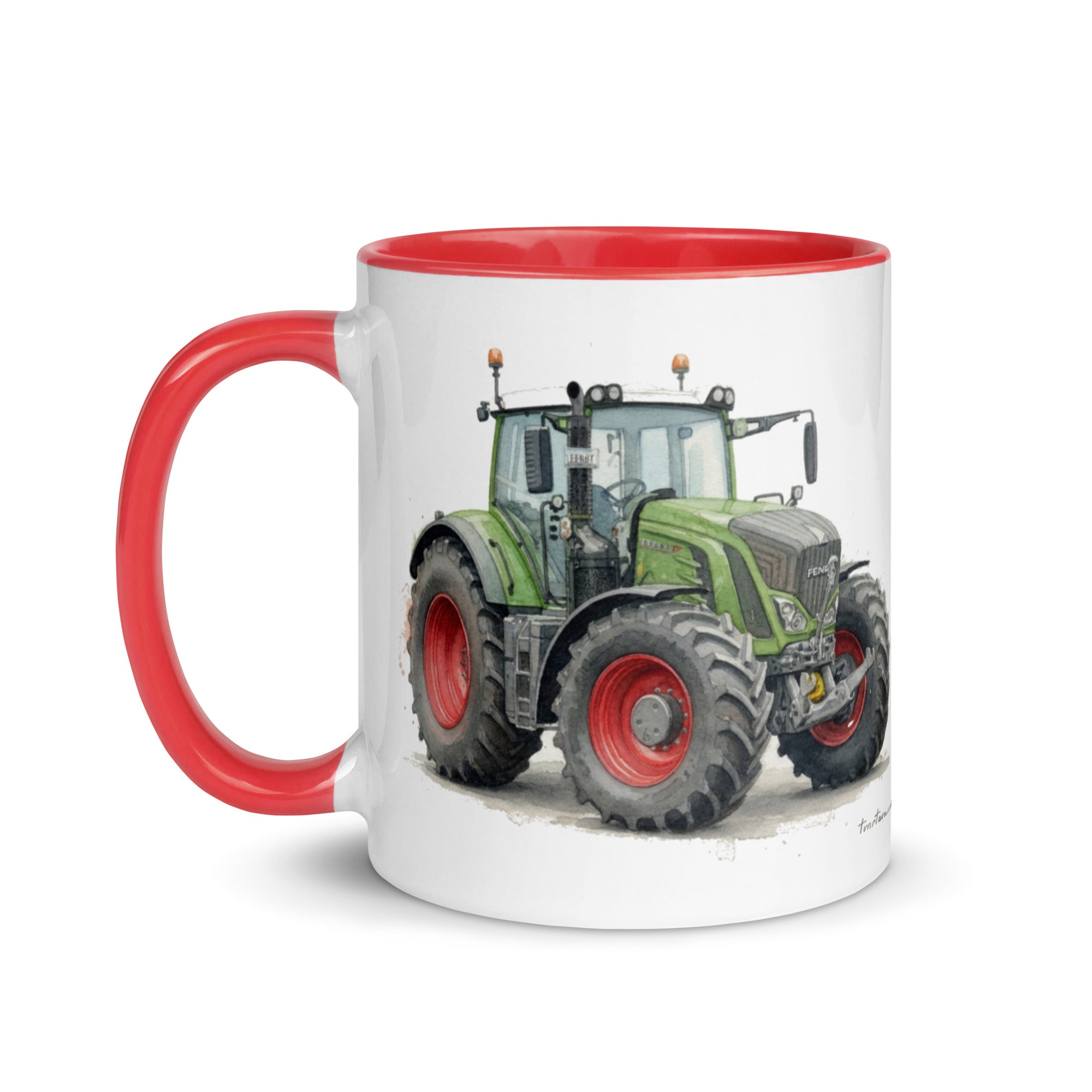 Fendt Mug with Color Inside – Tractor Mugs