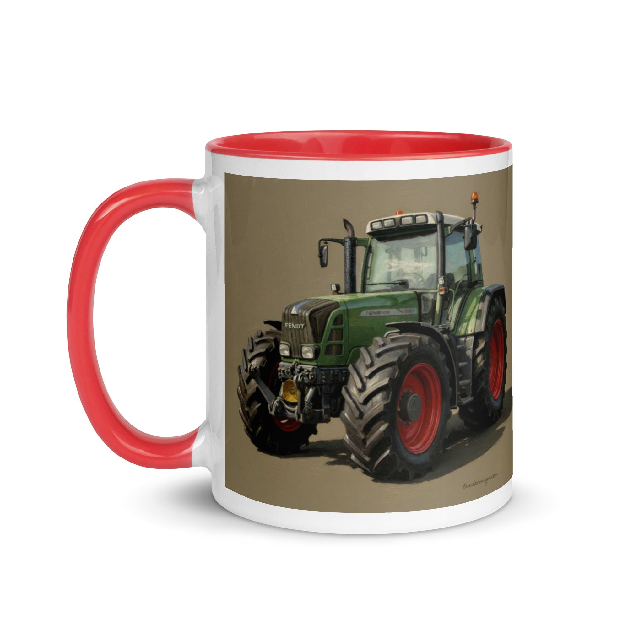 Fendt Mug with Color Inside – Tractor Mugs