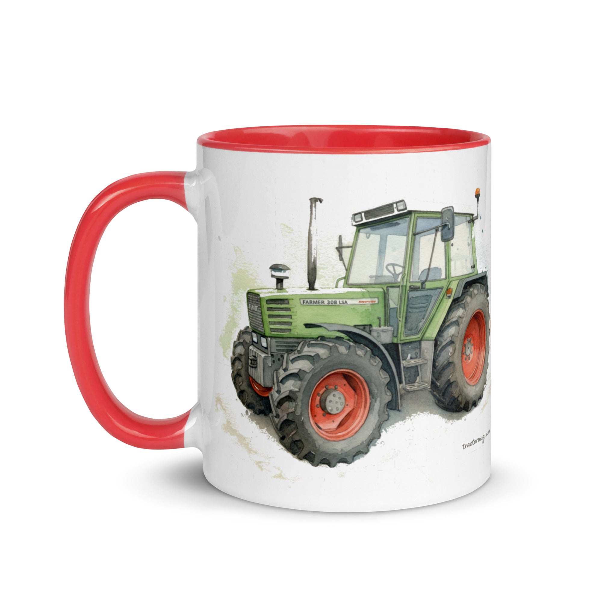 Fendt Mug with Color Inside – Tractor Mugs