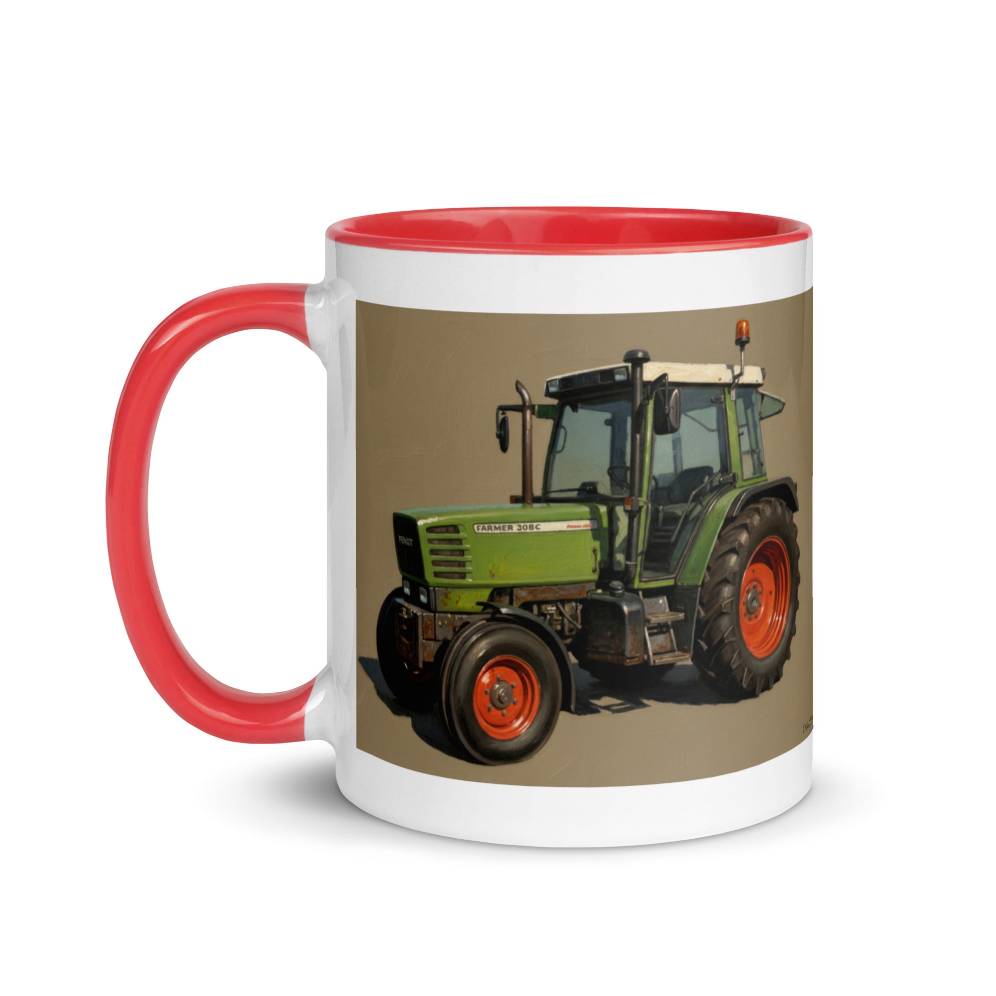 Fendt Mug with Color Inside – Tractor Mugs