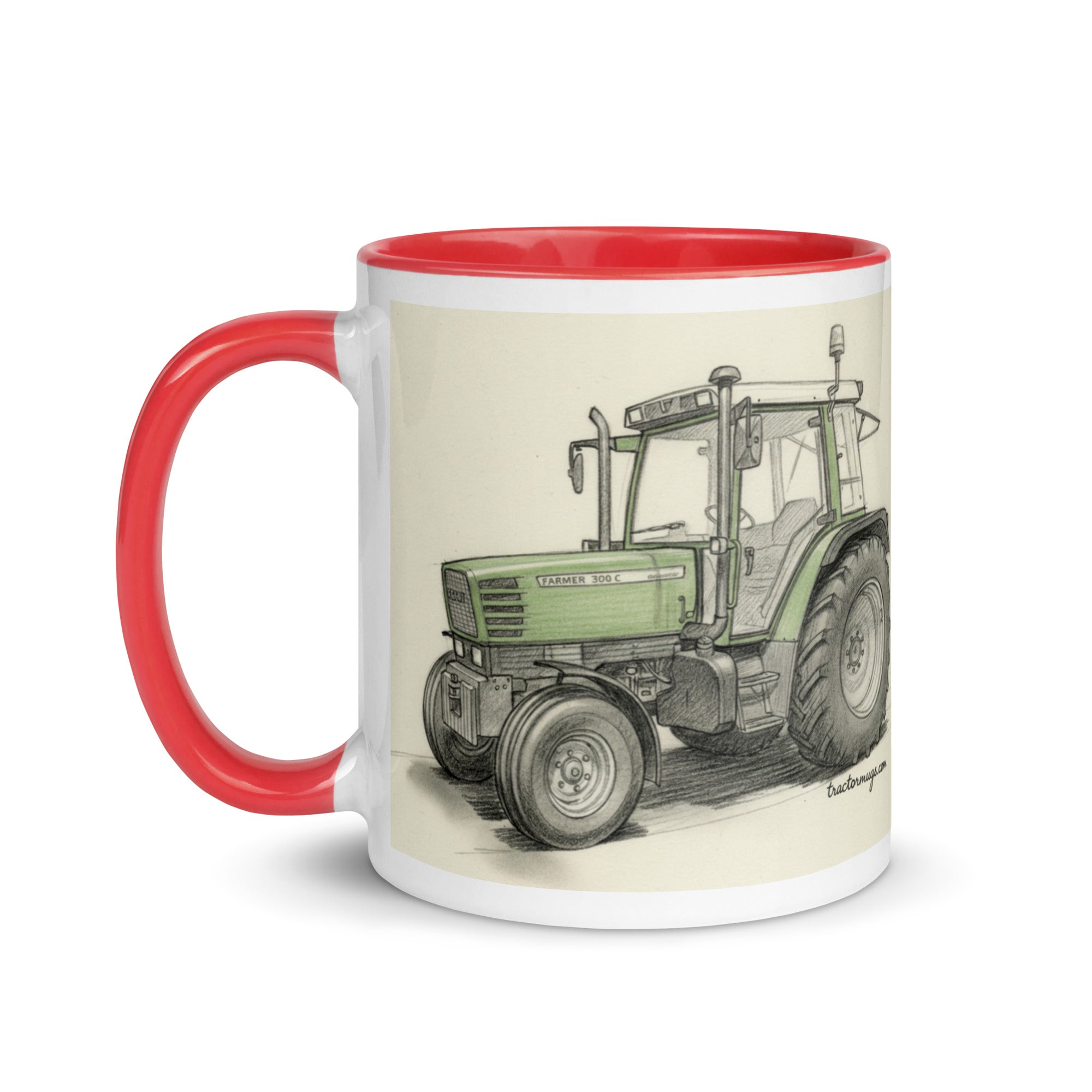Fendt Mug with Color Inside – Tractor Mugs