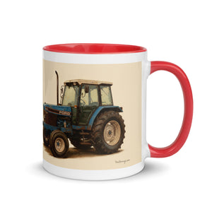 Ford Mug with Color Inside – Tractor Mugs