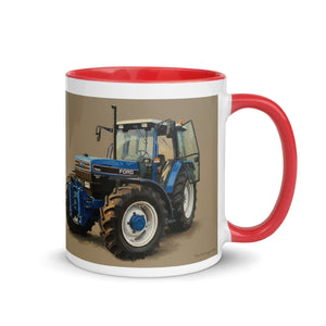 Ford Mug with Color Inside – Tractor Mugs