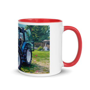 Ford Mug with Color Inside – Tractor Mugs