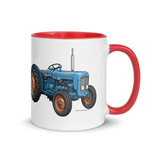 Ford Mug with Color Inside – Tractor Mugs