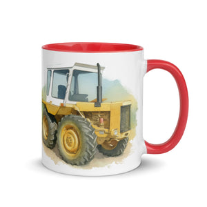 MUIR Mug with Color Inside – Tractor Mugs