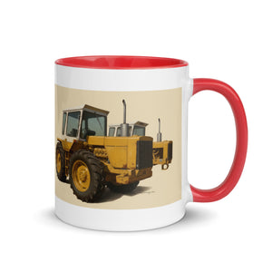 MUIR Mug with Color Inside – Tractor Mugs