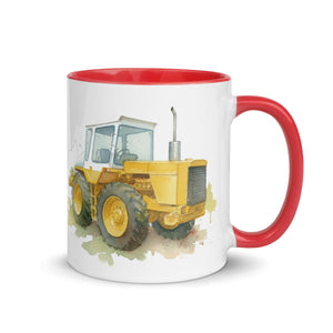 MUIR Mug with Color Inside – Tractor Mugs