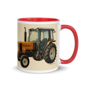 Renault Mug with Color Inside – Tractor Mugs